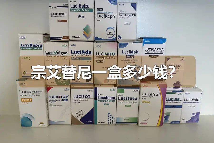 宗艾替尼一盒多少钱?